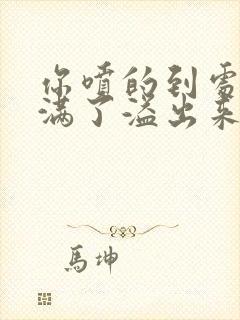 你喷的到处都是满了溢出来了