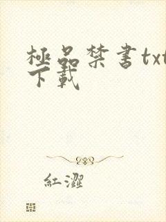 极品禁书txt下载