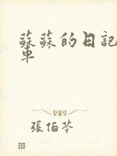 苏苏的日记公交车