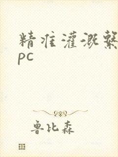 精准灌溉系统npc