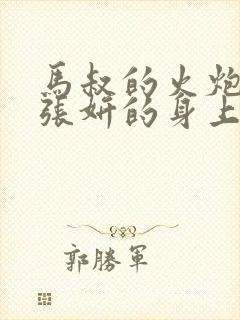 马叔的火炮顶在张妍的身上