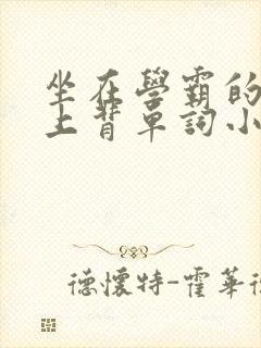 坐在学霸的棍子上背单词小说