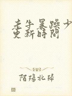 老牛暴躁少女的更新时间