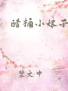 醋桶小娘子