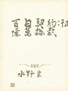 百日契约:征服亿万总裁