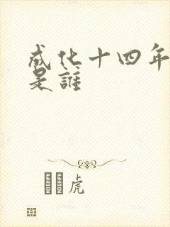 成化十四年攻受是谁