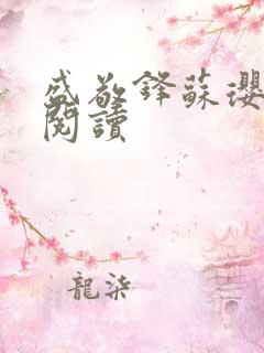 盛敬锋苏璎免费阅读