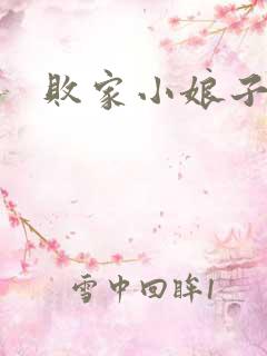 败家小娘子