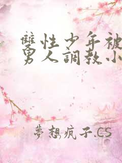 双性少年被三个男人调教小说