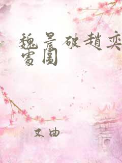 魏晨破赵奕欢的处图