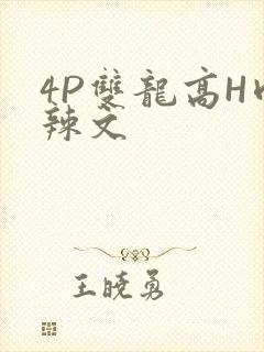 4P双龙高H肉辣文