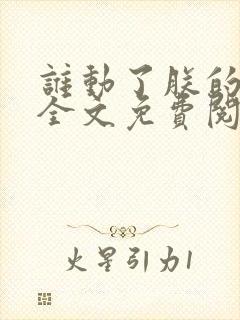 谁动了朕的废后全文免费阅读