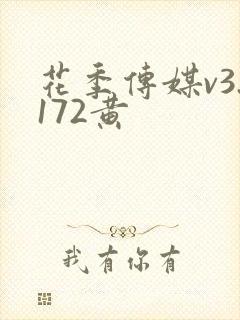 花季传媒v3.172黄