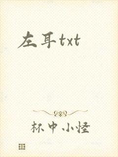 左耳txt