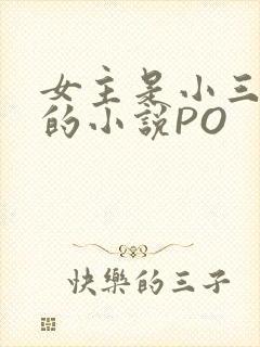 女主是小三很婊的小说PO