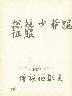 总统少爷跪地唱征服