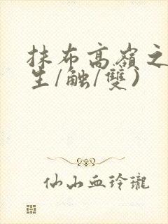 抹布高岭之花(生/触/双)