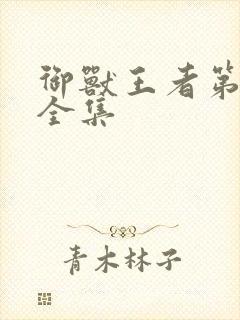 御兽王者第3部全集