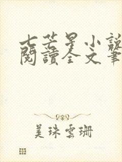 七芒星小说免费阅读全文笔趣阁