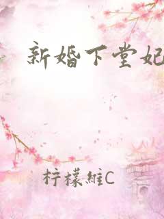新婚下堂妃