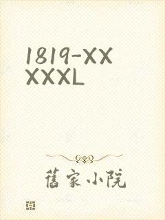 1819-XXXXXL