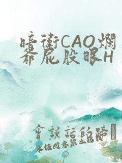 暗卫CAO烂王爷屁股眼H