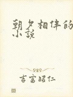 朝夕相伴的哥哥小说