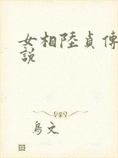 女相陆贞传奇小说