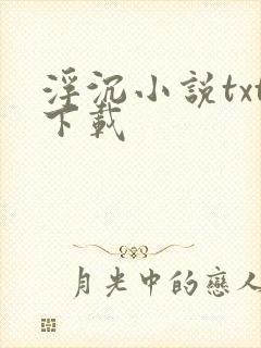 浮沉小说txt下载