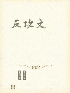 反攻文