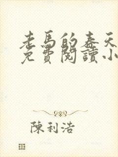 老马的春天全文免费阅读小说