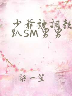 少爷被调教室跪趴SM男男