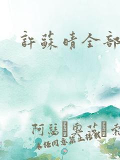 许苏晴全部章节