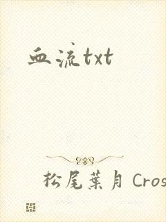 血流txt