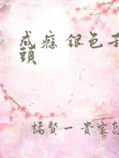 成瘾 银色子弹头