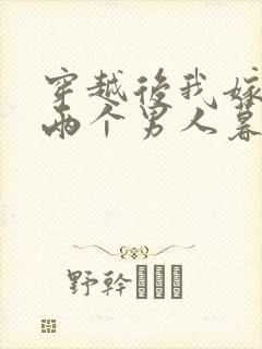 穿越后我嫁给了两个男人暮色酒歌