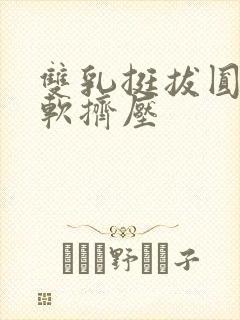 双乳挺拔圆润柔软挤压