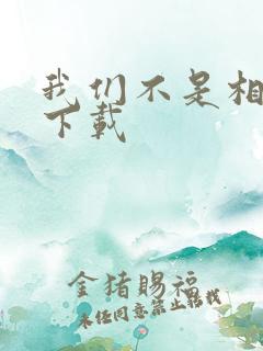 我们不是相爱吗下载