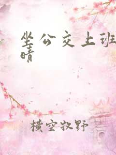 坐公交上班的苏晴