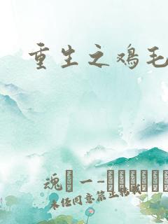 重生之鸡毛蒜皮