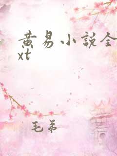 黄易小说全集txt