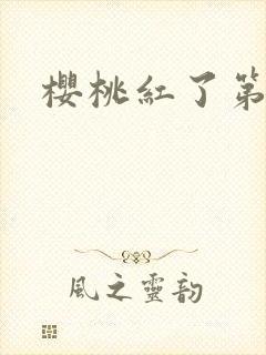 樱桃红了第二部