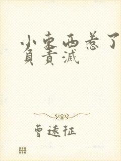 小东西惹了火要负责灭