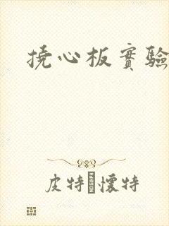 挠心板实验动漫