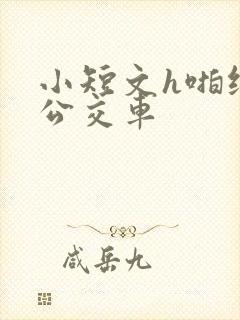 小短文h啪纯肉公交车