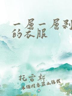 一层一层剥开我的衣服