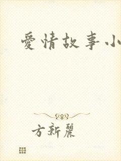 爱情故事小说