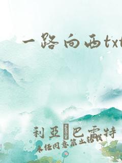 一路向西txt