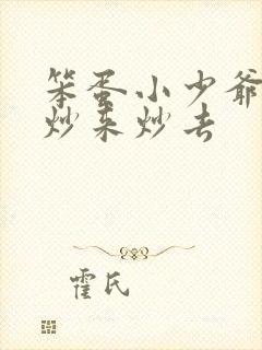 笨蛋小少爷又被炒来炒去