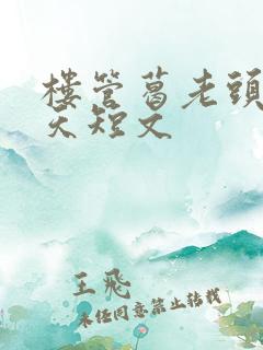 楼管葛老头的春天短文